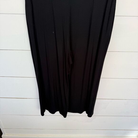 Eileen Fisher Women’s Small Black Wide Leg Jumpsuit - Picture 6 of 8